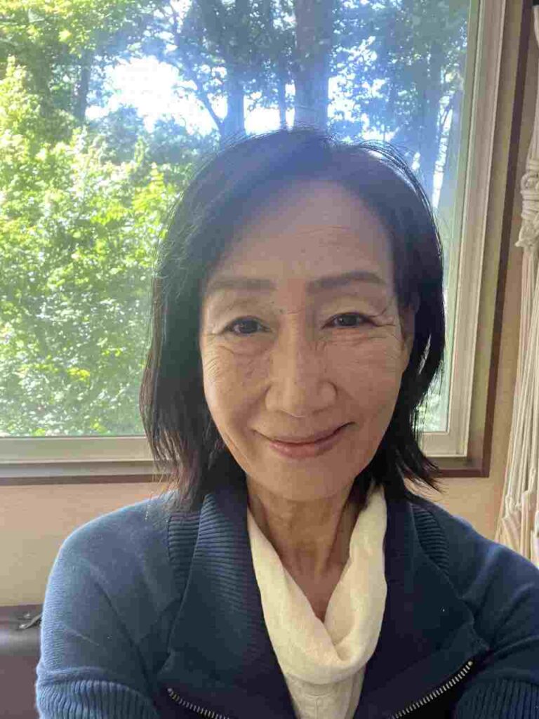 講演若本知子さん